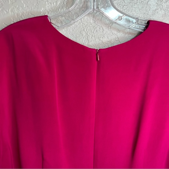 Talbots Pink/Fushia Dress - Picture 5 of 8